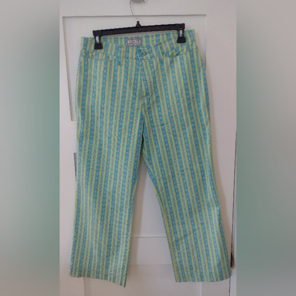 French Dressing Ladies Floral Capri